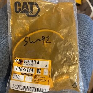 118-5144 Cooling Temperature Sensor Switchfor Caterpillar Wheel Loader